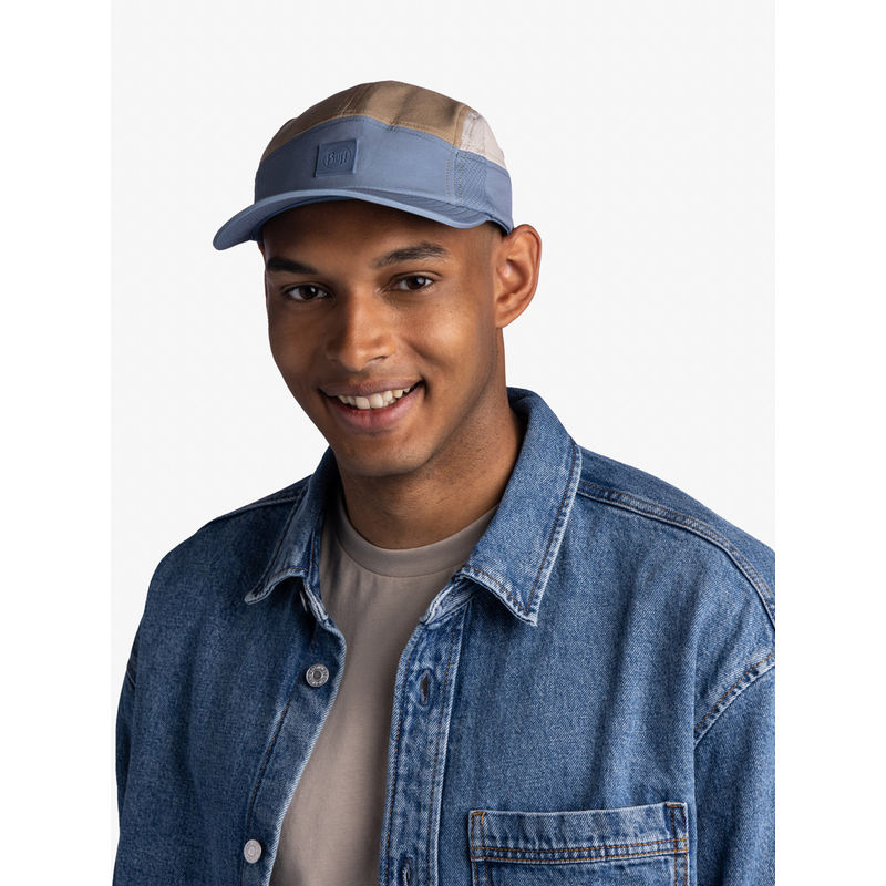 Buff Unisex Multi 5 Panel Go Domus Steel Cap (S/M)