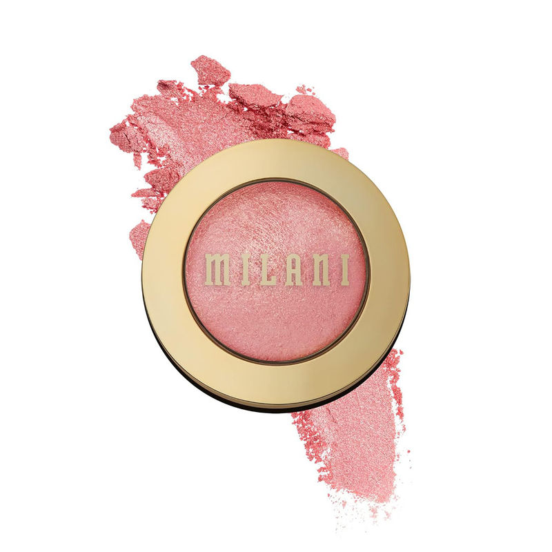 Milani Baked Blush - 01 Dolce Pink