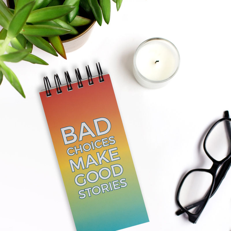 Thinkpot Bad Choices Notepad Buy Thinkpot Bad Choices Notepad Online