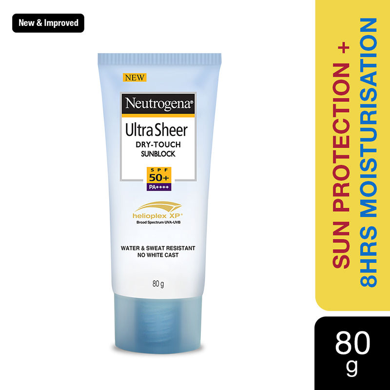 Neutrogena UltraSheer Dry Touch Sunblock SPF 50+