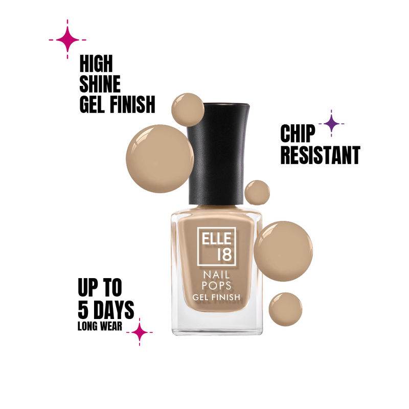 Elle 18 Nail Pop Gel Finish - G17