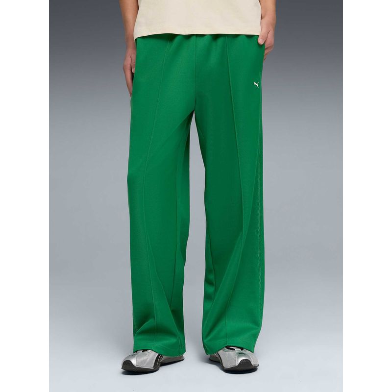Puma Men T7 Relaxed Knitted Track Pants (M)