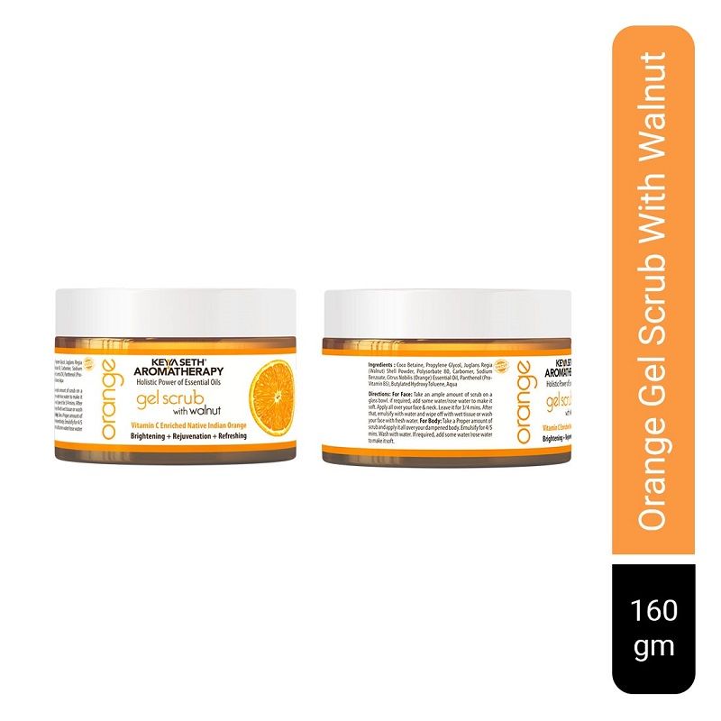 Buy Keya Seth Aromatherapy Orange Gel Moisturizer Online