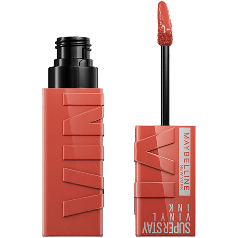Maybelline New York Super Stay Vinyl Ink Nudes Longwear Transfer Proof Gloss Lipstick-Keen