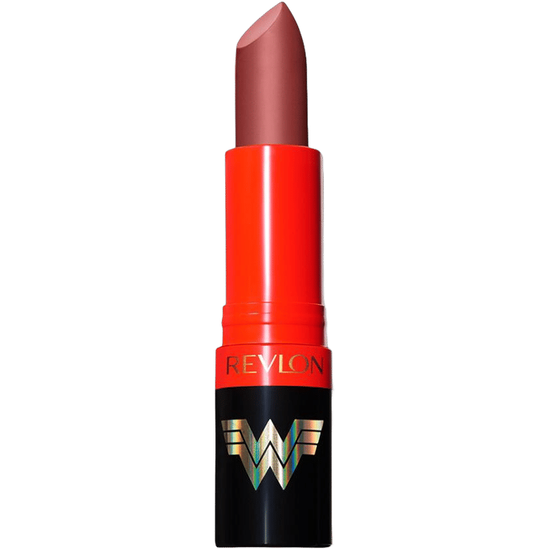 Revlon Wonder Woman 84 Collection Super Lustrous Lipstick-003 Nude Amazon