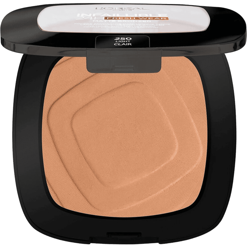 L'Oreal Paris Infallible 24H Fresh Wear Bronzer-250 Light