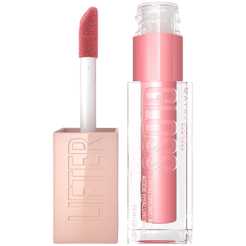 Maybelline New York Lifter Gloss with Hyaluronic Acid-04 Silk
