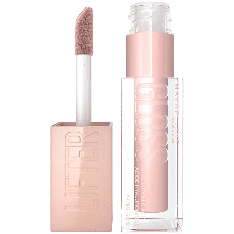 Maybelline New York Lifter Gloss with Hyaluronic Acid-02 Ice