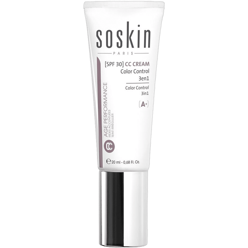 Soskin A & SPF 30 CC Cream-02 Gold Skin