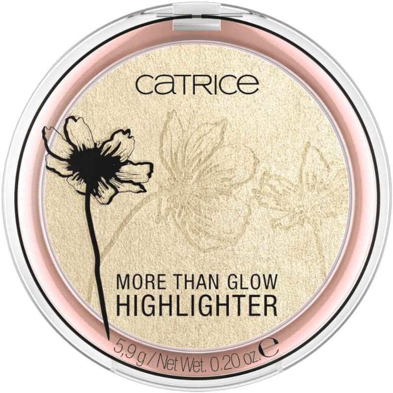 Catrice More Than Glow Highlighter-Utimate Platinum Glaze 010
