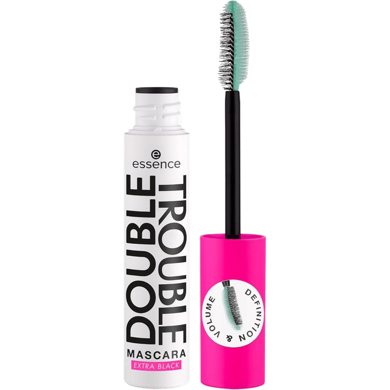 Essence Double Trouble Mascara-Extra Black