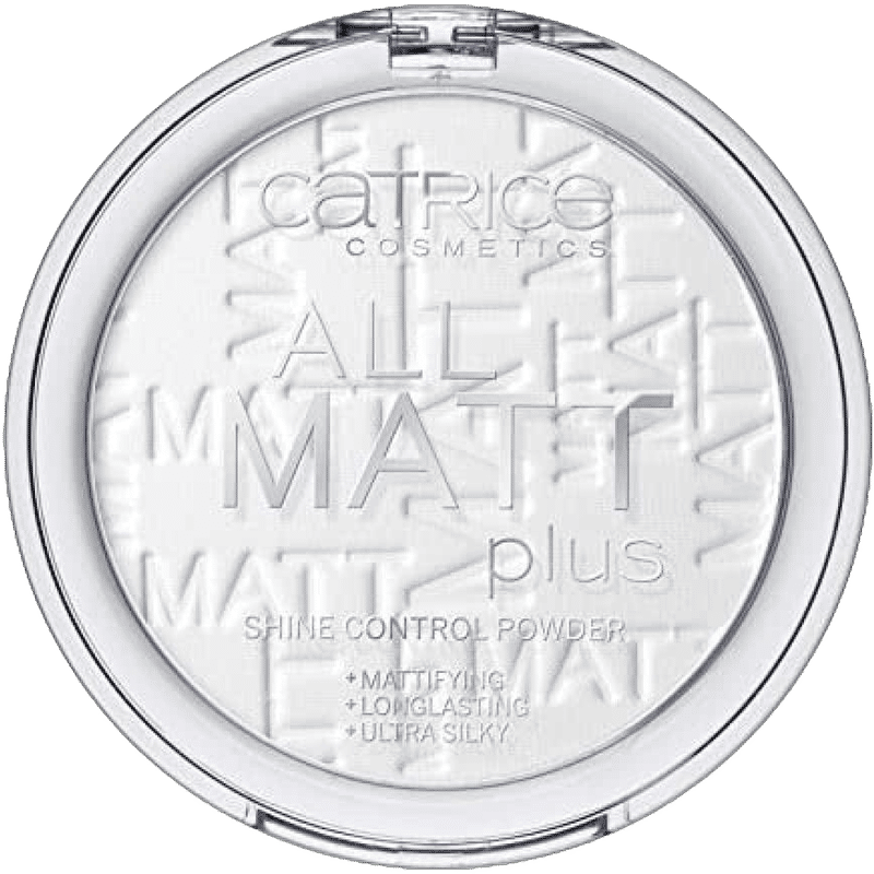 Catrice All Matt Plus Shine Control Powder-Transparent 010