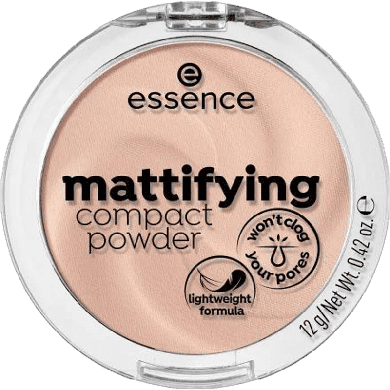 Essence Mattifying Compact Powder-11 Pastel Beige
