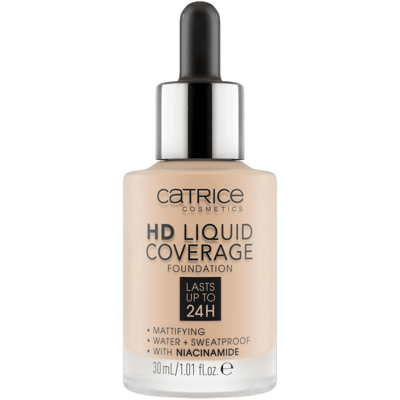 Catrice Hd Liquid Coverage Foundation-Light Beige 10