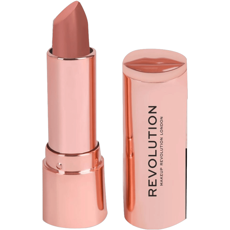 Makeup Revolution Satin Kiss Lipstick-Chauffeur