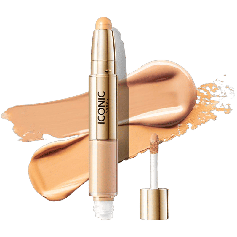 ICONIC London Radiant Concealer & Brightening Duo-Warm Light