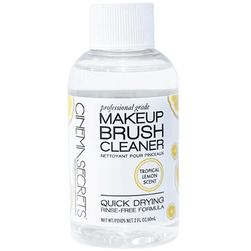 CINEMA SECRETS Professional Tropical Lemon Makeup Brush Cleaner-60ml