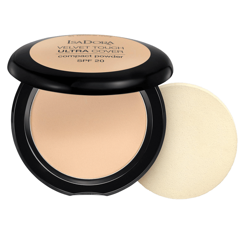 IsaDora Ultra Cover Compact Power-62 Warm Vanilla