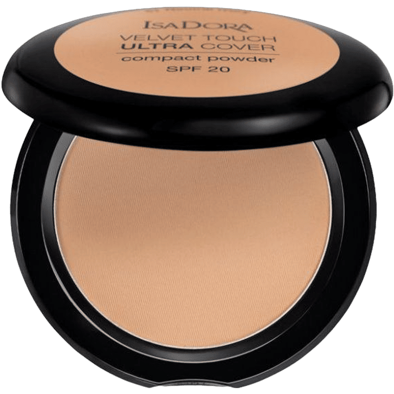 IsaDora Ultra Cover Compact Power-67 Warm Tan