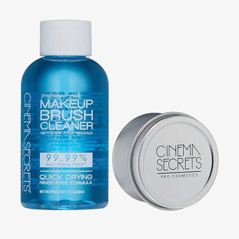 CINEMA SECRETS Professional Makeup Brush Cleaner Pro Starter Kit Travel Size-60ml