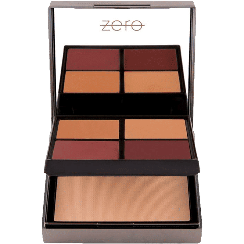 Zero Makeup Face Palette-Honey
