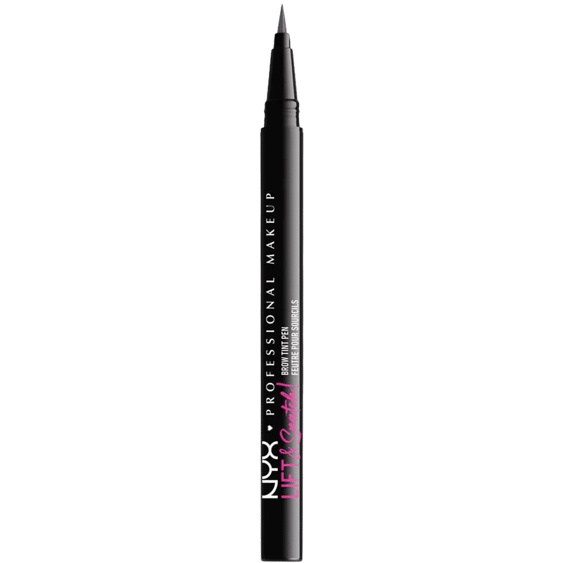 NYX Professional Makeup Lift & Snatch! Brow Tint Pen-Grey Black