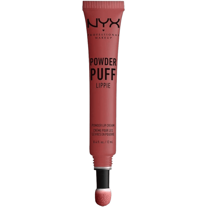 NYX Professional Makeup Powder Puff Lippie Lip Cream-Best Buds