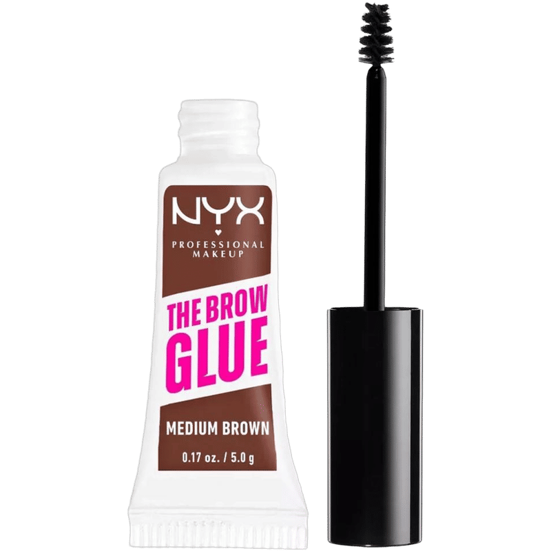 NYX Professional Makeup The Brow Glue Instant Brow Styler-Medium Brown 03