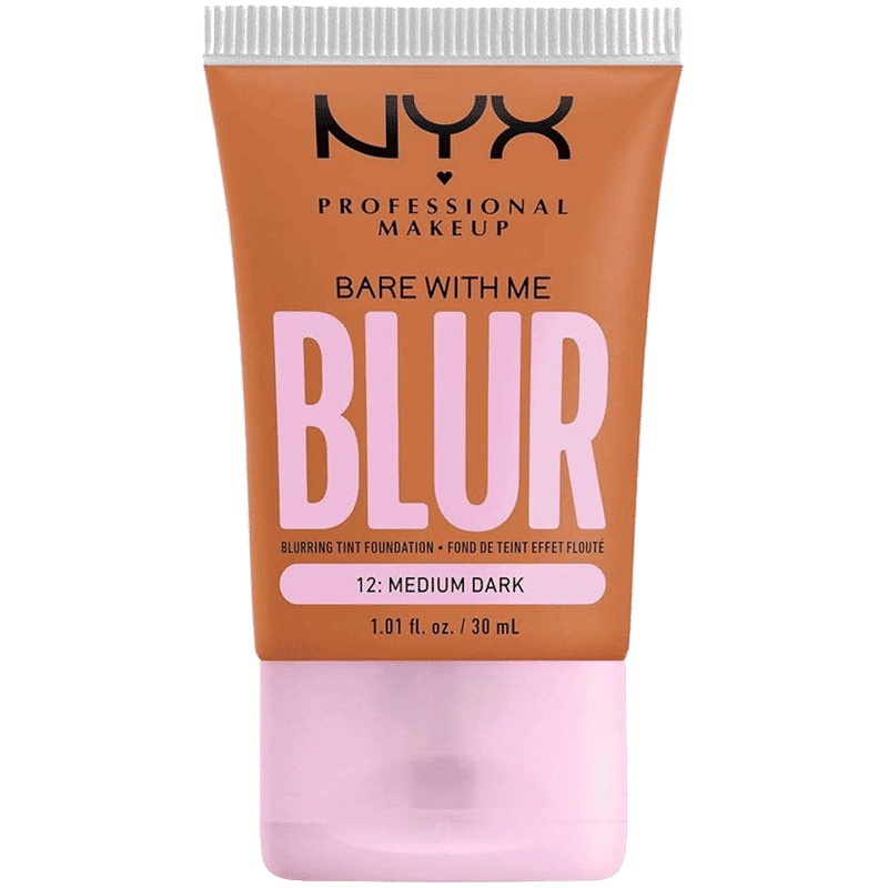 NYX Professional Makeup Bare With Me Blur Tint-Medium Dark