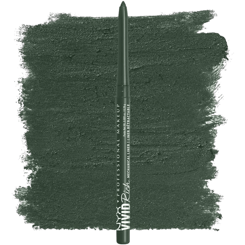 NYX Professional Makeup Vivid Rich Mechanical Liner Pencil-Emerald Empire