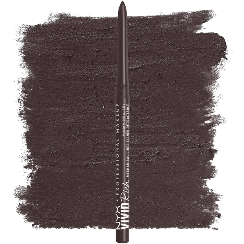 NYX Professional Makeup Vivid Rich Mechanical Liner Pencil-Smokin Topaz