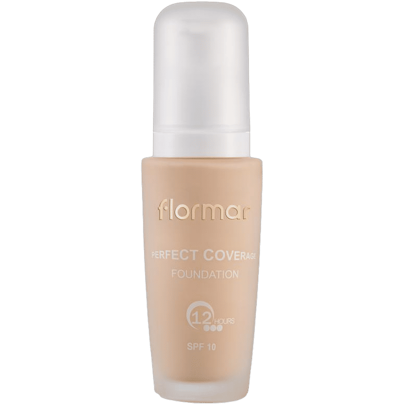 Flormar Perfect Coverage Foundation-105 Porcelain Ivory