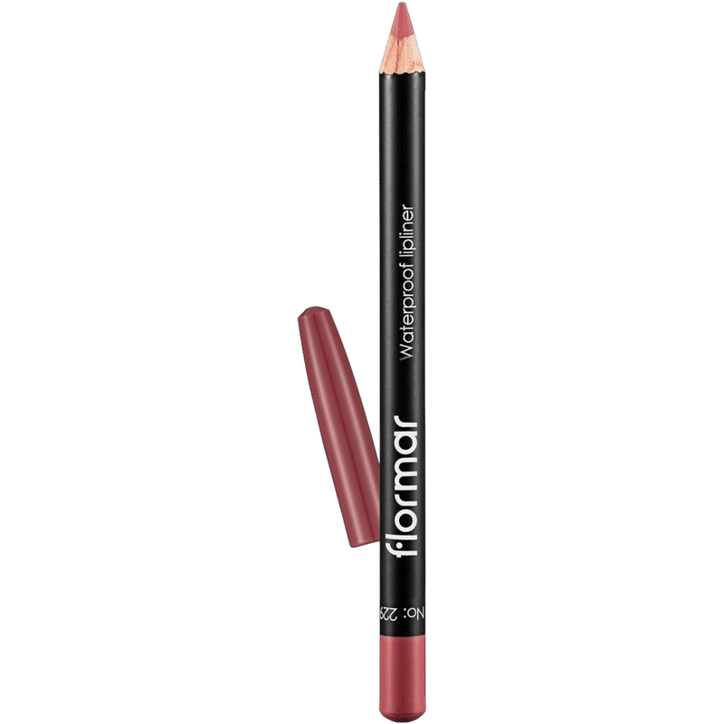 Flormar Waterproof Lipliner Pencil-229 Tender Cream