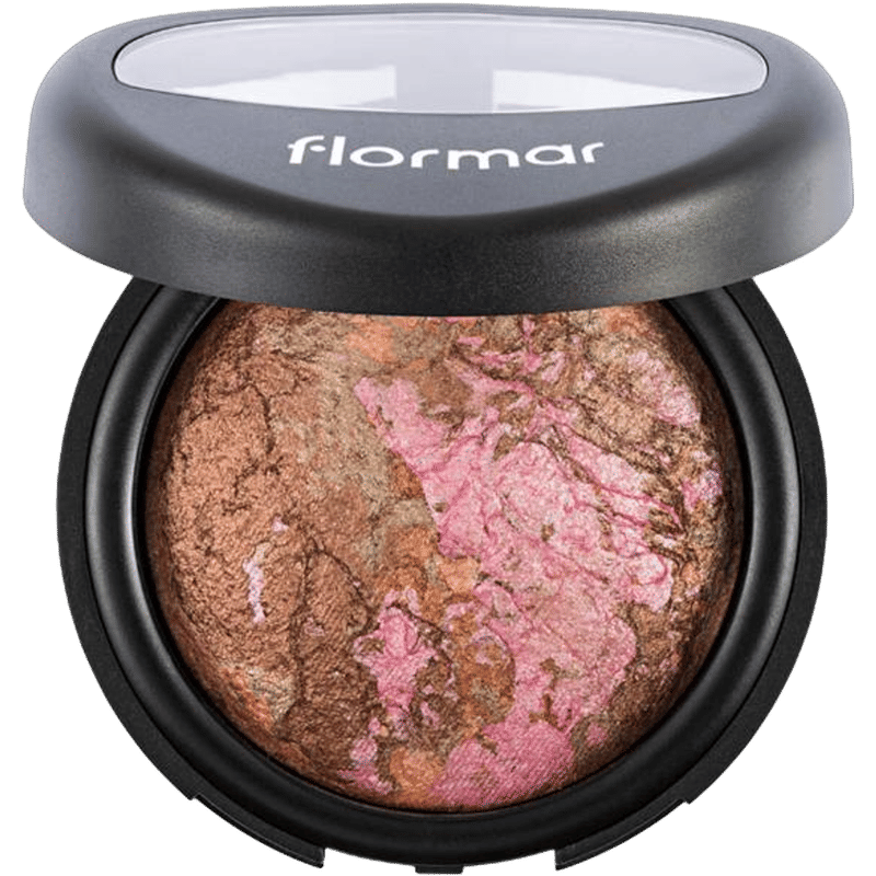 Flormar Terracotta Powder-25 Marble Pink Gold