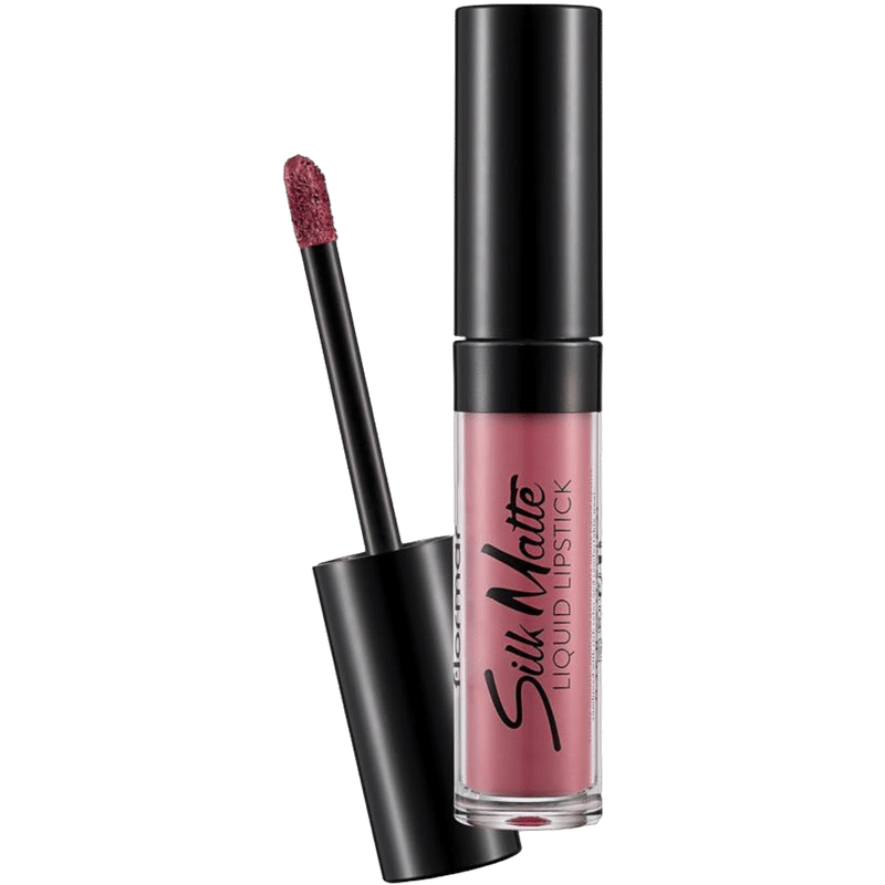 Flormar Silk Matte Liquid Lipstick-10 Tender Terra