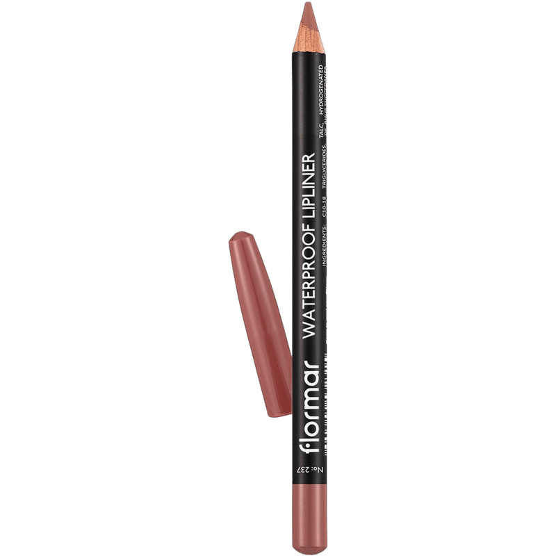 Flormar Waterproof Lipliner Pencil-237 Rosy Sand