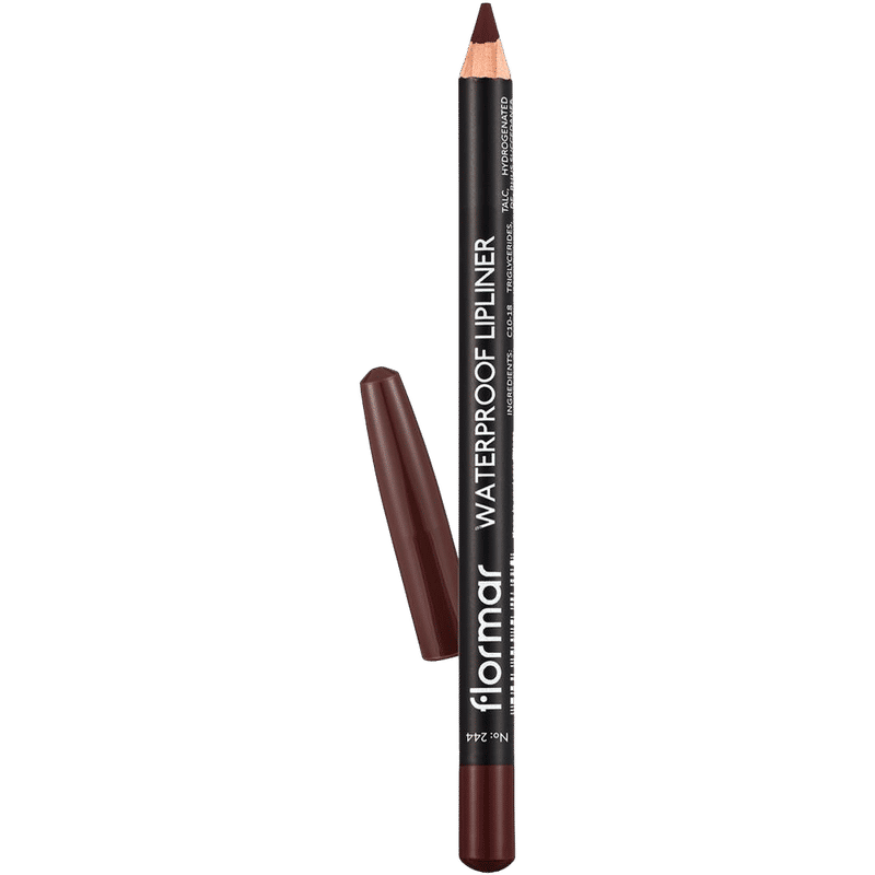 Flormar Waterproof Lipliner Pencil-244 Chocolate Fondue