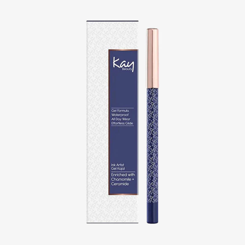 Kay Beauty Gel Kajal-Blue