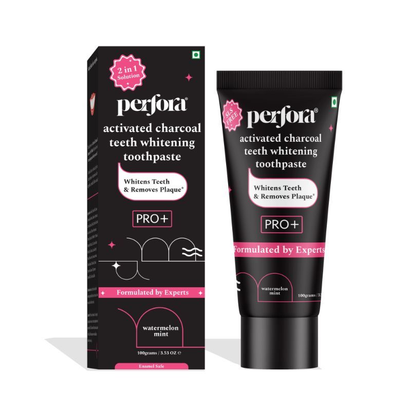 Perfora Charcoal Pro+ Watermelon Mint Toothpaste