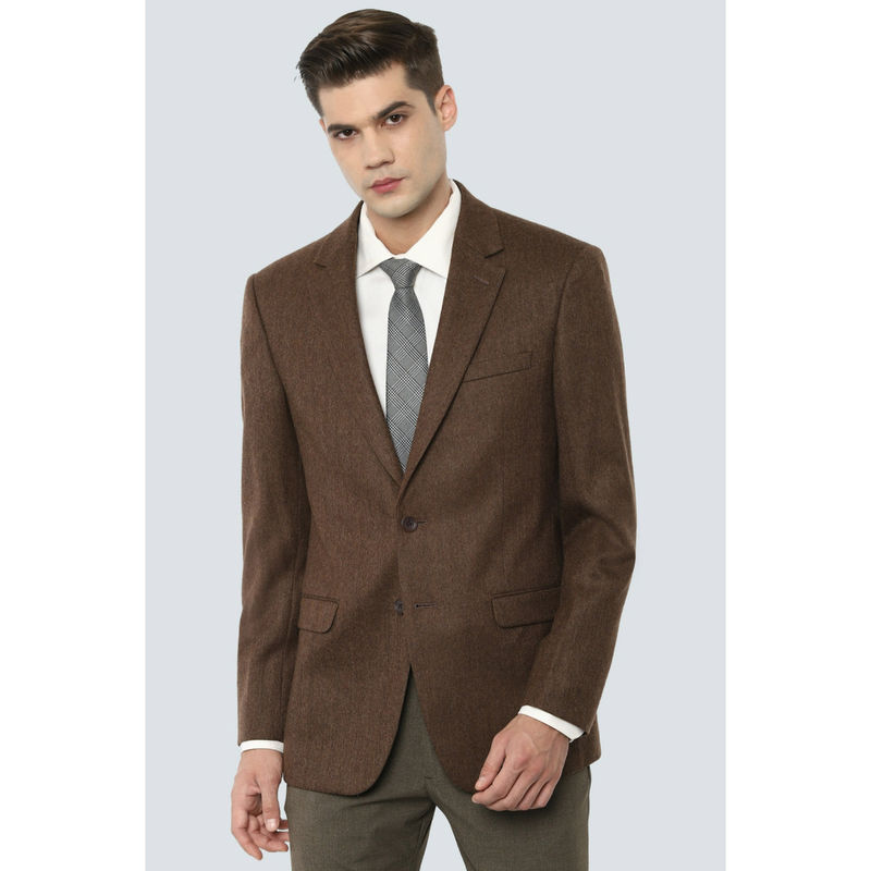 Chocolate colour hotsell blazer