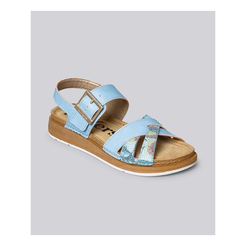Kickers KICK ALTAIR LIGHT BLUE WOMEN Sandals (EURO 36)