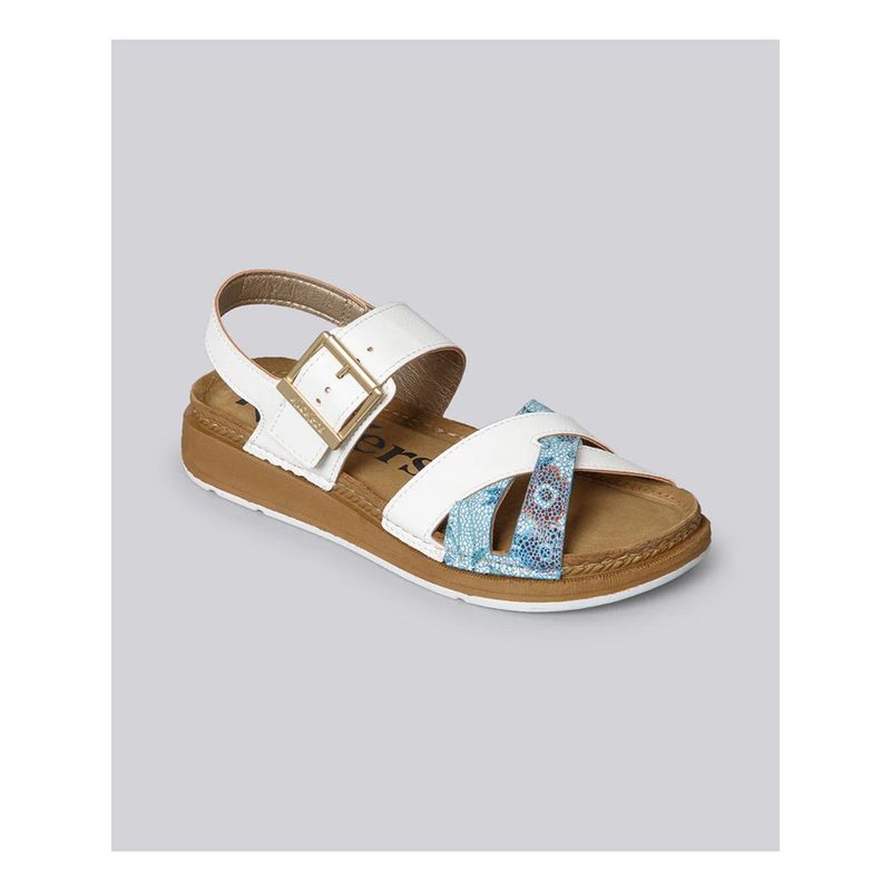 Kickers KICK ALTAIR WHITE WOMEN Sandals (EURO 38)
