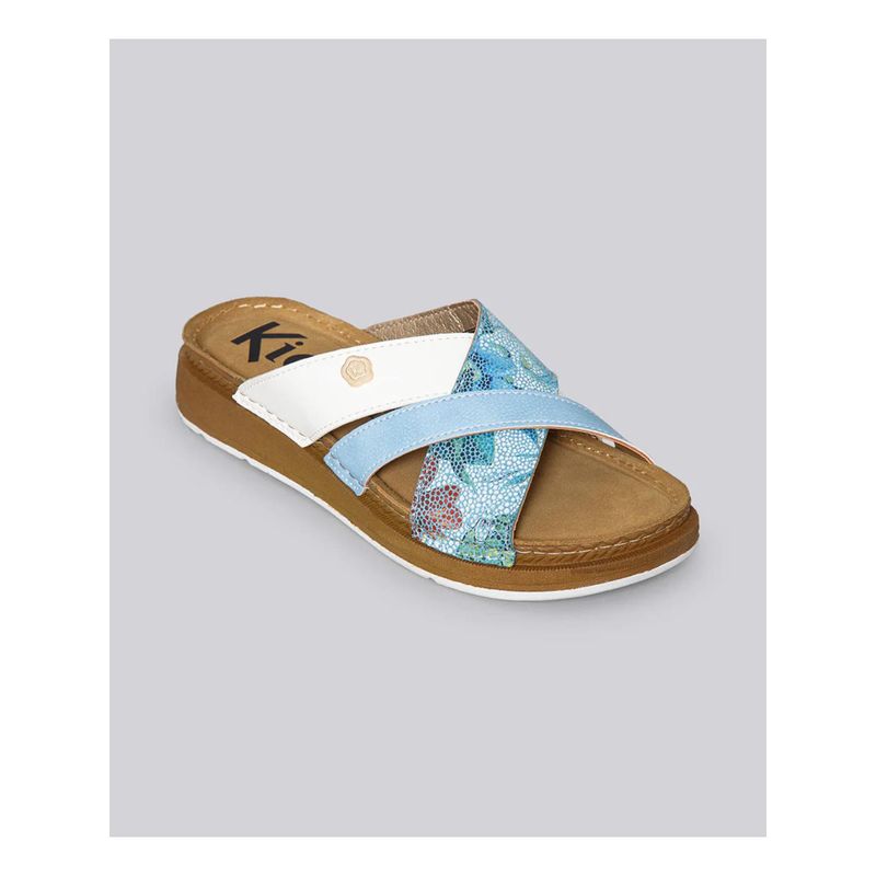 Kickers KICK RIGEL Women White Sandals (EURO 37)