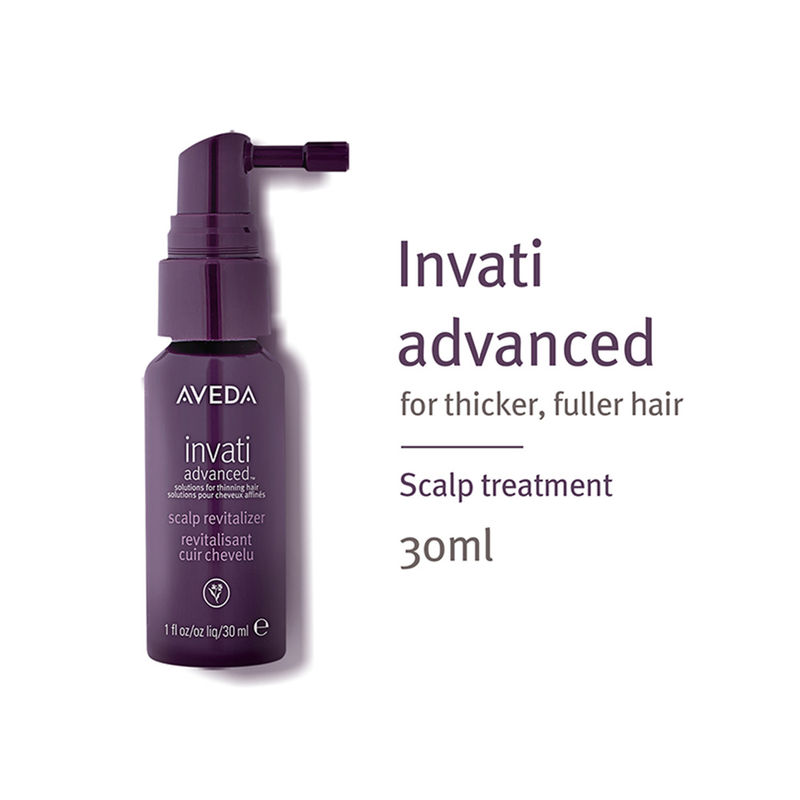 Aveda Invati Hairfall Control Scalp Serum Spray for Hair Growth - 53% Hair Loss Reduction - Mini