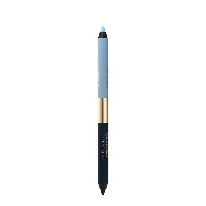 Estee Lauder Smoke & Brighten Kajal Eyeliner Duo - Marine And Sky Blue
