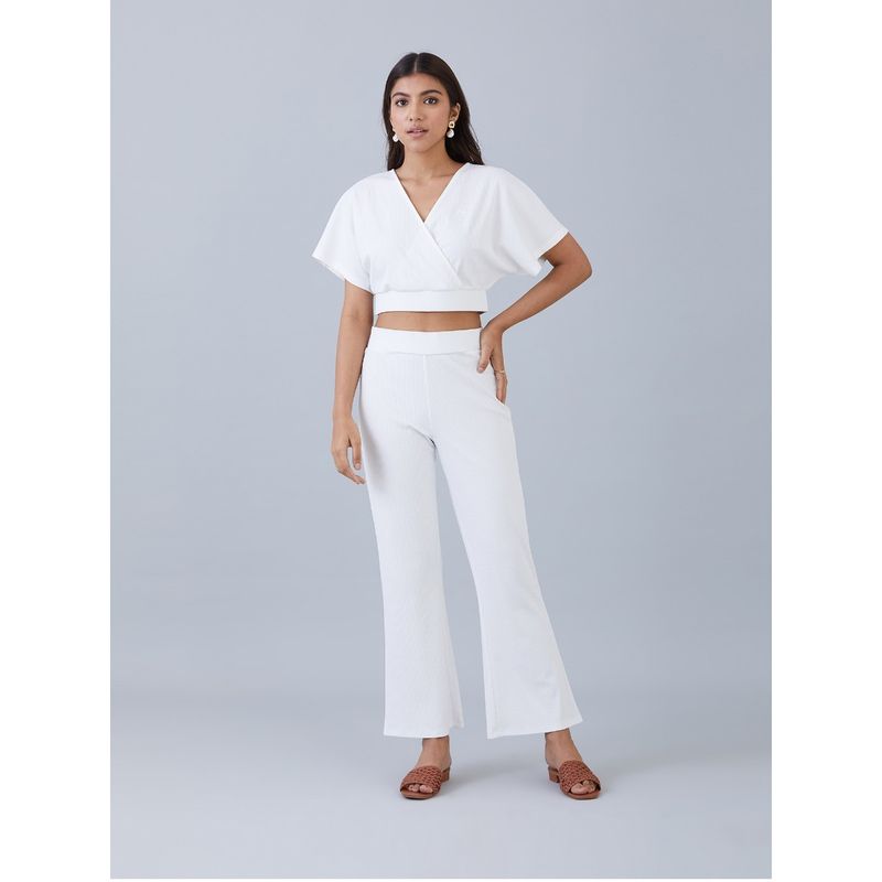 Muvazo Ready To Go Pants White (2XL)
