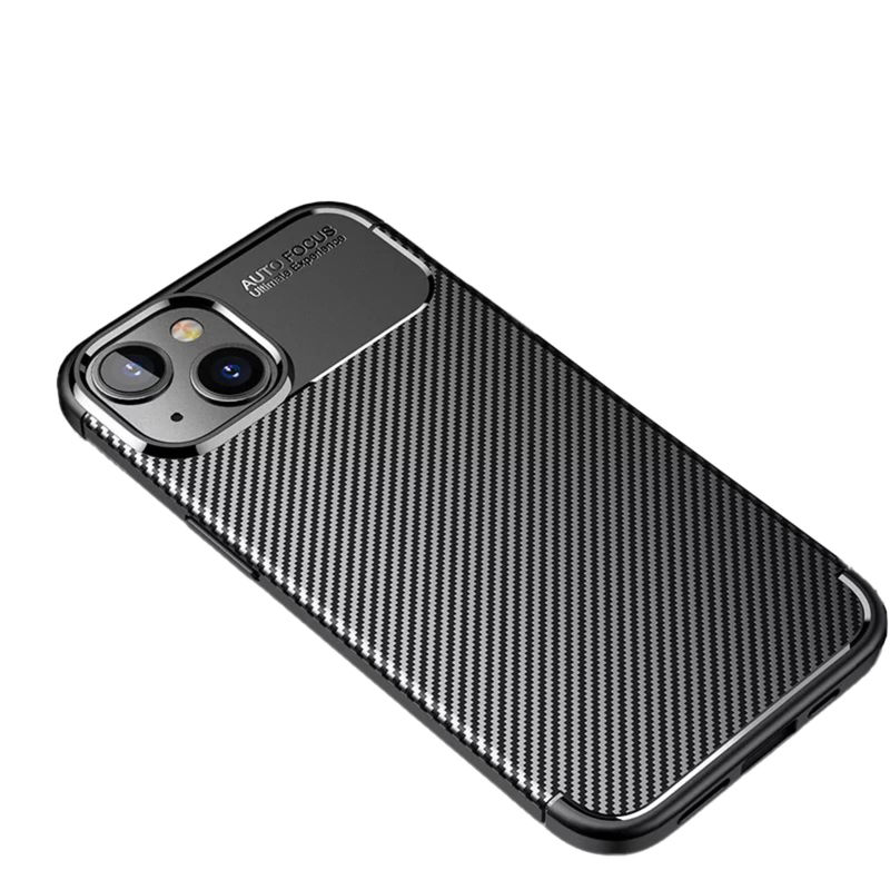 MVYNO Elegant iPhone 14 Pro Max Case (Carbon Fibre Black) (iPhone 14 Pro Max)