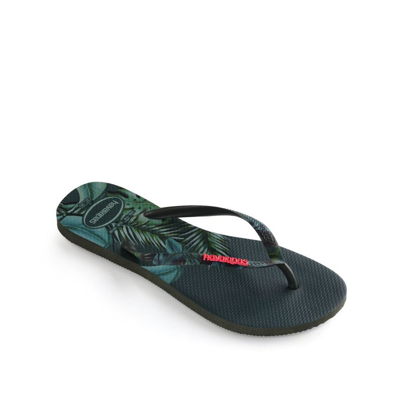 Green havaianas sales