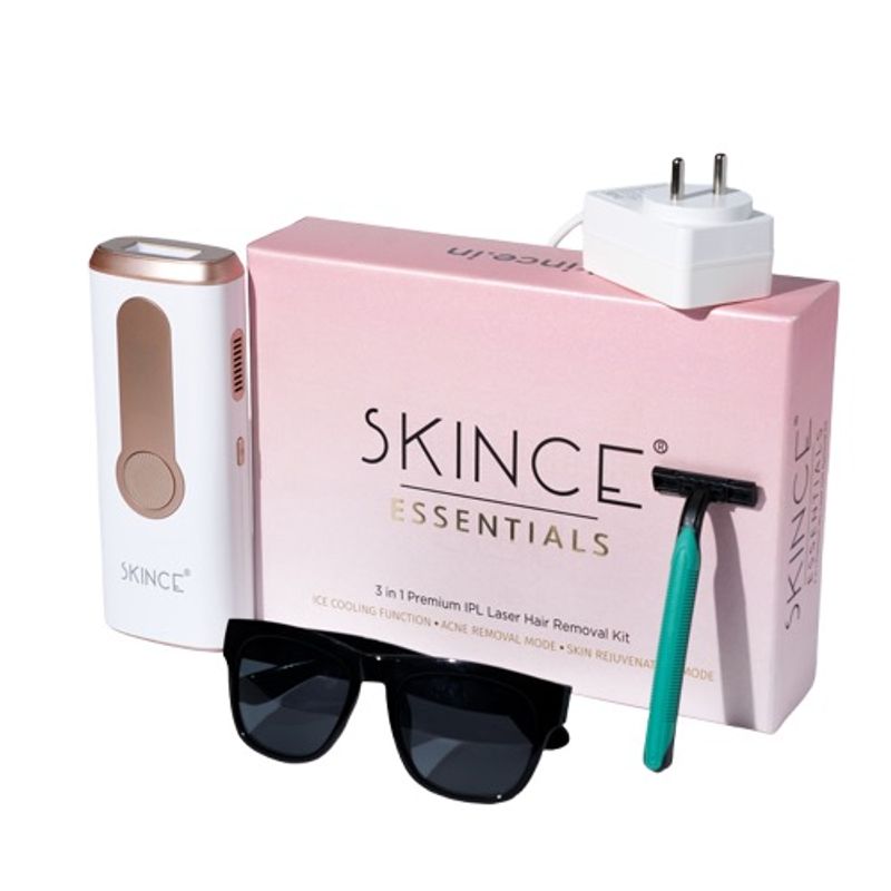 Buy SKINCE 3-In-1 Premium Ipl Hair Removal Kit Online
