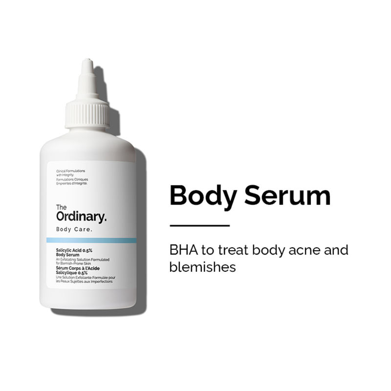 Buy The Ordinary Salicylic Acid 0.5% Body Serum Online